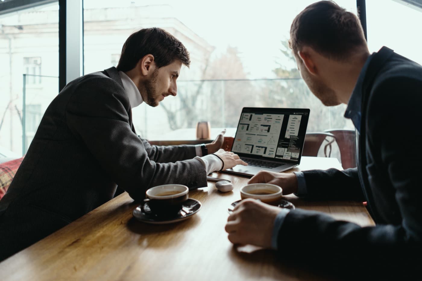 Consultants preparing government documentation